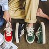 Женские парусиновые туфли Универсальные классические мужские туфли Студенческие туфли на шнуровке Плоские повседневные туфли Женские парусиновые кроссовки