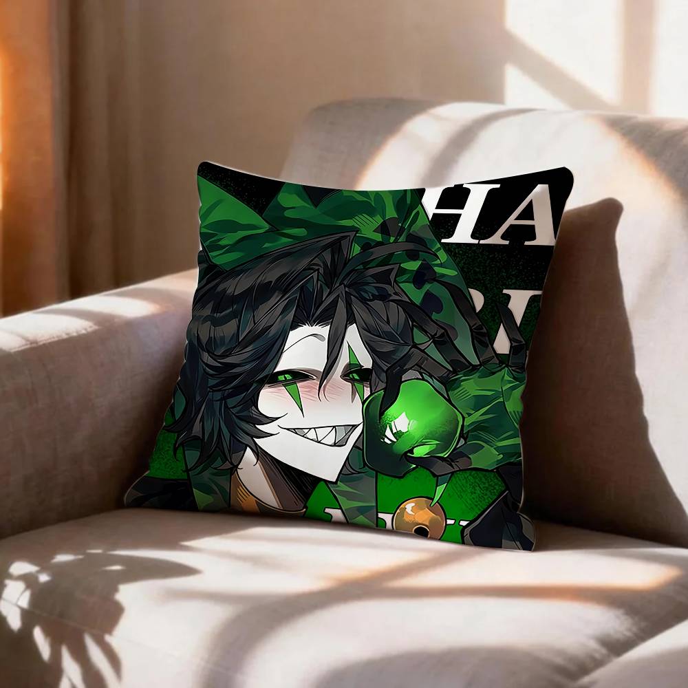COOL TThe FFreak CCircus HHarlequin Pillow Case Pattern Printed Pillowcase For Living Room Sofa Cushion Cover