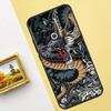 Японский Дракон Художественный Чехол Для Oneplus 10 Pro 9 Pro Ace 10T 9RT 8T Чехол Для Oneplus Nord 2 2T CE N10 N20 N300