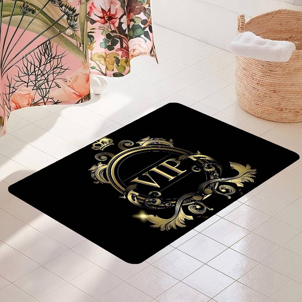 V-VIP Member Only Room Mats Cheaper Anti-slip Modern Living Room Balcony Printed Welcome Rug