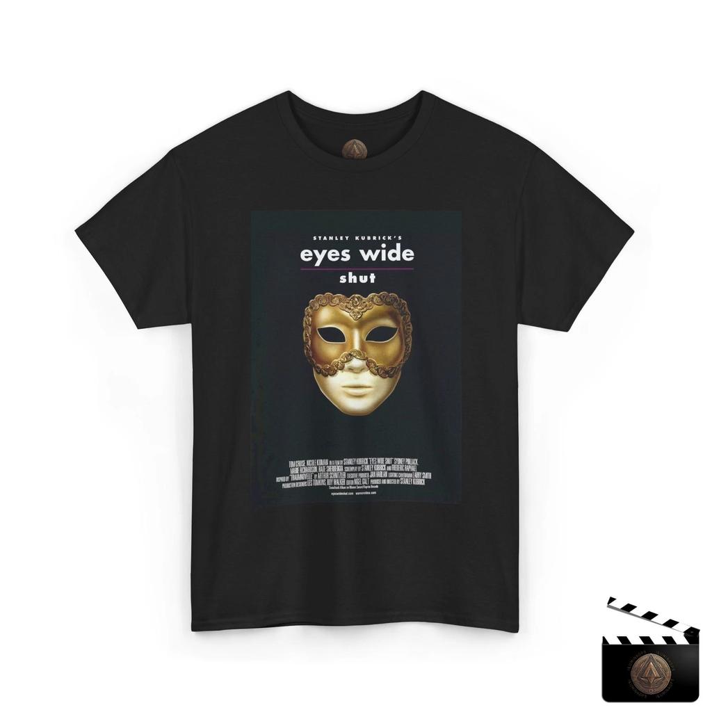 Eyes Wide Shut Movie Poster Retro T shirt For Men & Women