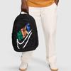 NIKE Travel Backpack, Large Capacity Sport Bag, Laptop Backpack, Casual Bag HF7722-010, Black