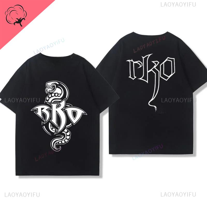 Мужская забавная футболка Борец Оден Рэнди Мерч Футболка с коротким рукавом Борьба Змея Мужская и женская хлопковая футболка Мода