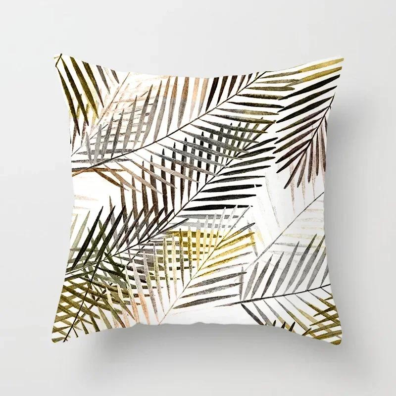 45*45cm Geometric Pillow Cover Abstract Pillow Case Throw Pillows for Living Room Sofa Home Decor Car Seat Pillowslip Hotel