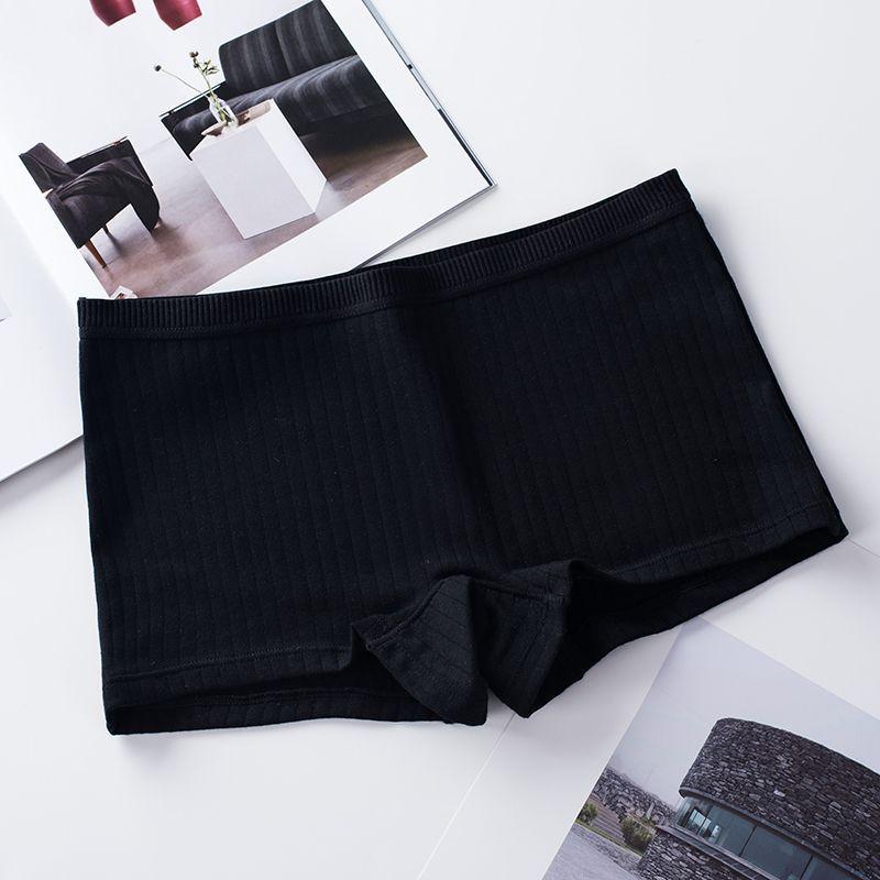Women Boxers Underwear Cotton Ladies Safety Pants Female Seamless Underpants Solid Cozy Boyshorts Sexy Lingerie