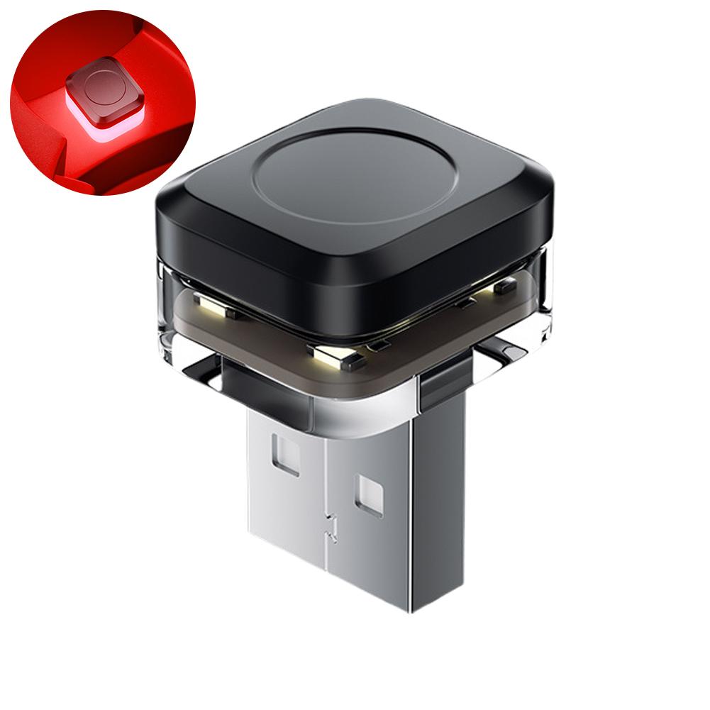 Мини USB светодиодная атмосфера для салона автомобиля, светодиодные сигнальные огни, лампа для чтения в автомобиле, декорации, аксессуары для интерьера автомобиля