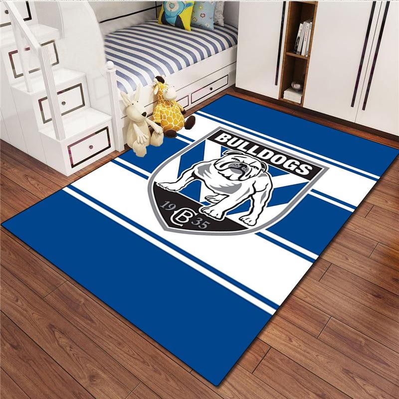 1Pc Australian Football Club Print Rug - home decoration Carpet For Living Room Bedroom Flooring Computer Chair Area Rug