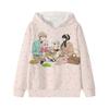 Spy X Family Hoodie Cartoon Anya Forger Pullover Loyor Yor Forger Boys Girls Personality Outfits Tops Children Gift Clothes