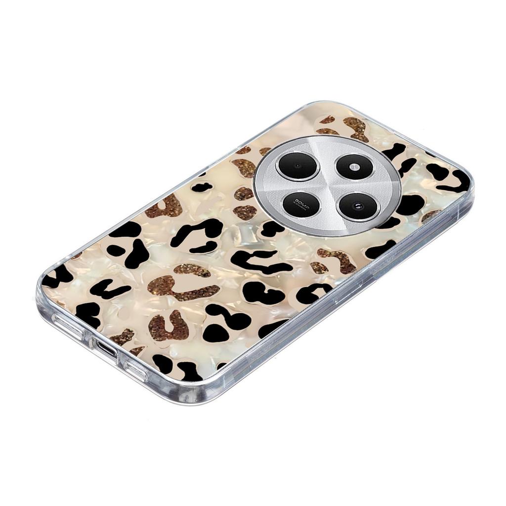 Для Xiaomi Poco C75 4G/Redmi 14R 5G/14C 4G Чехол с печатью узоров Противоударный Мягкий ТПУ Чехол для телефона