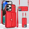 Applicable To Samsung S23 Ultra Card Plug In Organ Leather Case A13 Tilt Cross Phone Case NOTE20 New Mobile Phone Case