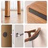 Non Slip Furniture Pads Thicken Self Adhesive Rubber Chairs Tables Leg Protector Noise Redu Floor Wall Bumper Strips DIY Shape