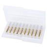 10pcs 3.175mm Carbide End Mill 1 8 Shank Titanium Coated CNC PCB Engraving Bit