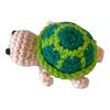 Crochet Turtle Handmade Mini Turtle Keychain Charm Cute Tortoise Doll Pendant