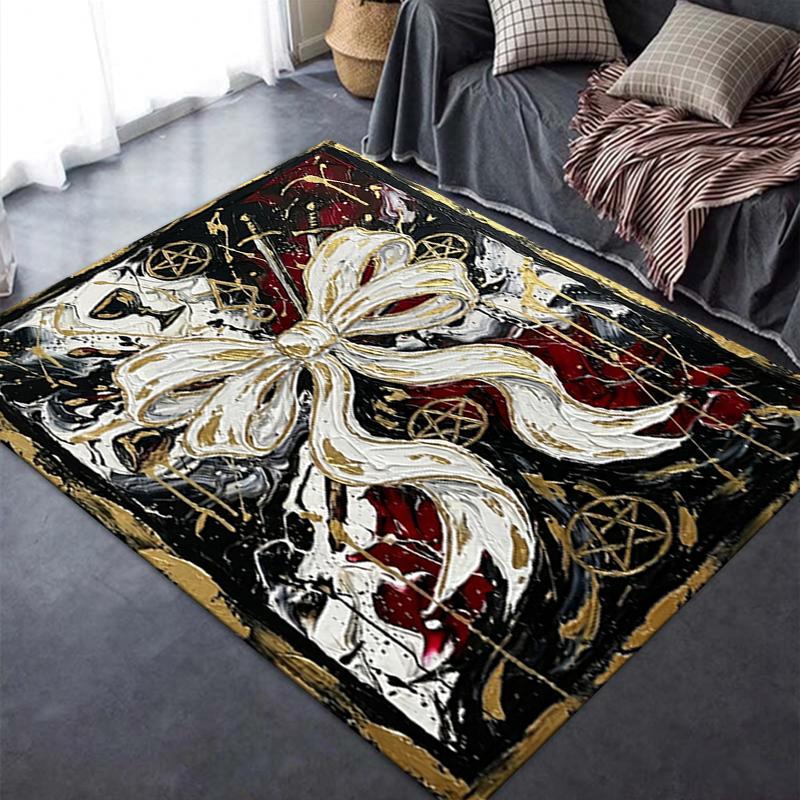 2025 New Butterfly Carpet Rug for Living Room Bedroom Home Sofa Decoration,Kids play Non-slip Floor Mat111