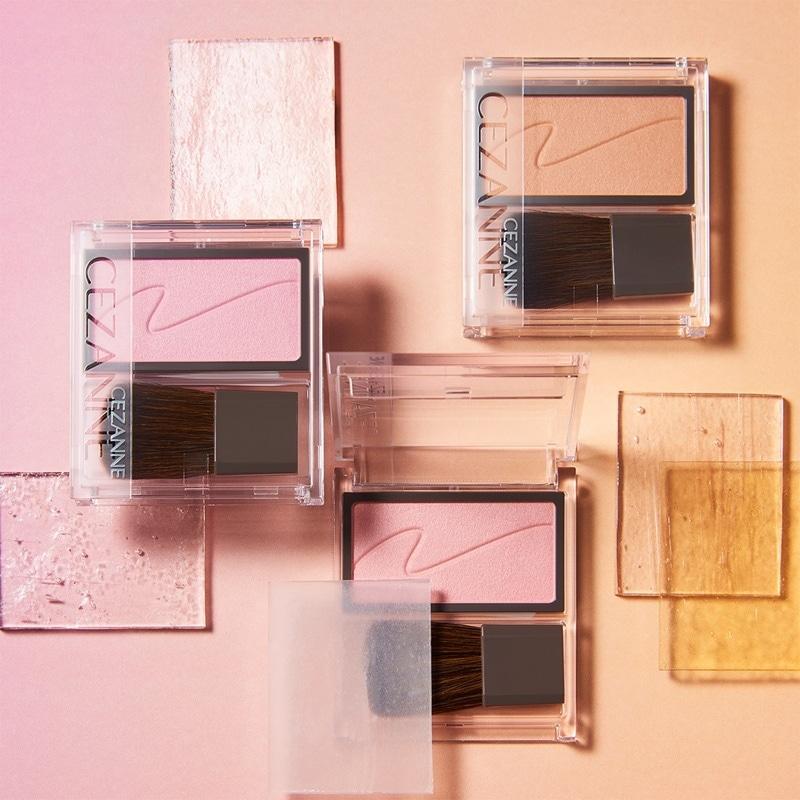 CEZANNE Cheek Blush - All 5 Colors