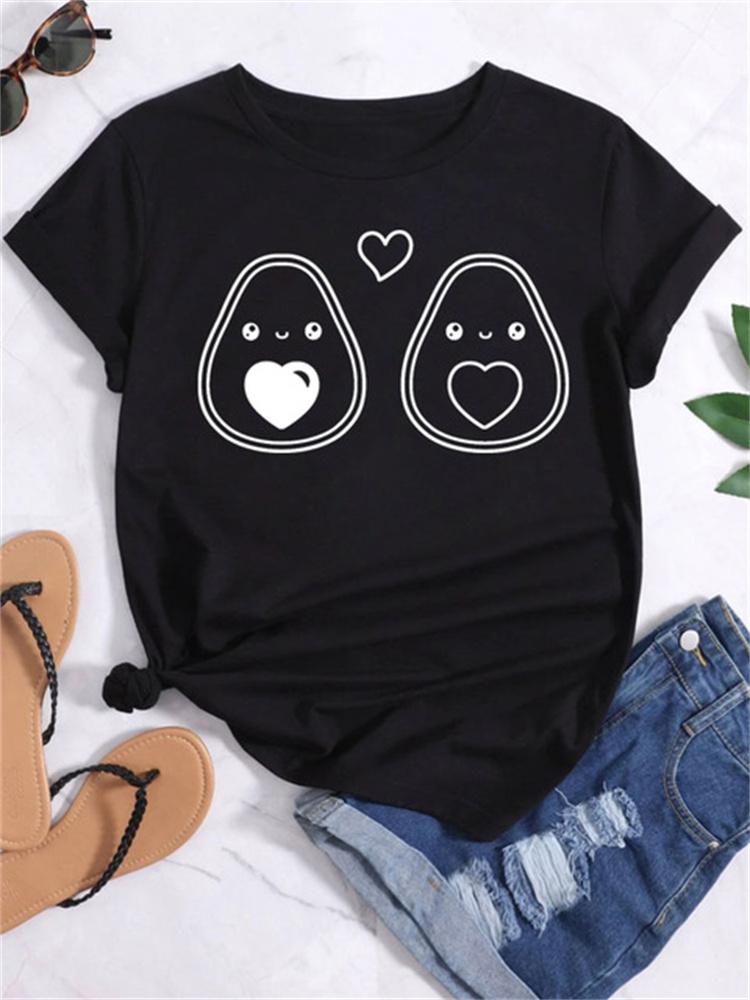 Maycaur Новая летняя забавная женская футболка с принтом арбуза и фруктов Harajuku Белые футболки с рисунком повседневные женские топы женская одежда