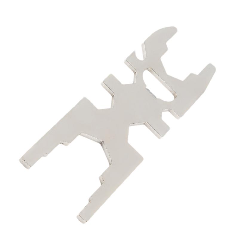 Shower Faucet Wrench Carbon Steel Hexagonal Faucet Hose Wrench With Bottle Opener Mouth Valve Core Repair And Installation Tool