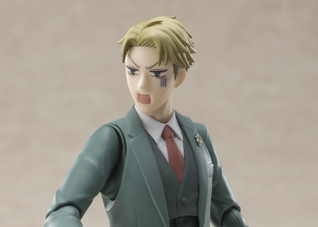 TAMASHII NATIONS Ллойд Форджер примерно 170 мм окрашенная подвижная фигурка BAS63908 SHFiguarts ШПИОН×СЕМЬЯ ABS&PVC