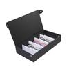 Dustproof 5-Compartment Eyeglasses Display and Storage Organizer