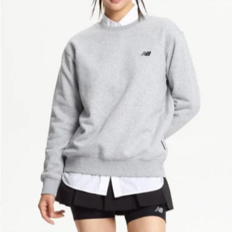 New Balance Классическая флисовая толстовка Half Club Nbnce41113