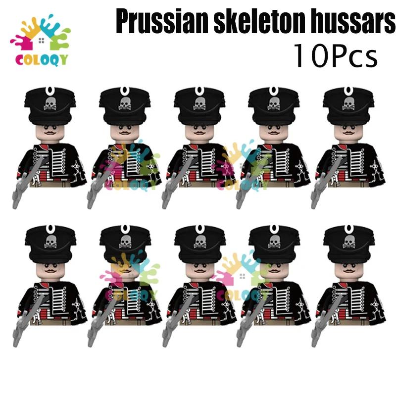 Kids Toys 22Pcs/10Pcs Napoleonic Wars Military Soldier Building Blocks Imperial Navy Figures Toys For Kids Birthday Gifts