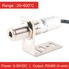 RS485 Output Compact Infrared Thermometer Non-Contact Temperature Sensor High Precision Industrial Transmitter
