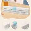 30 Hole Puncher 3 Sheets Capacity Non Slip Base Easy to Use A4 Paper Hand Pushed for DIY