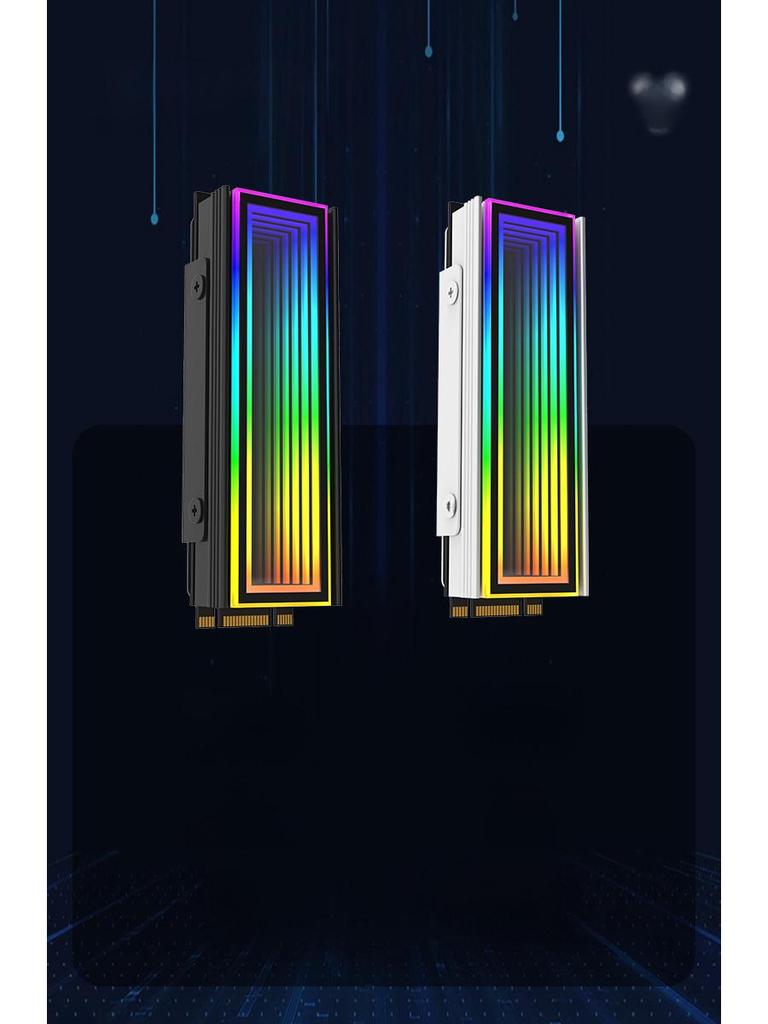 Охлаждающий жилет Yikebella M2 SSD с ARGB-подсветкой