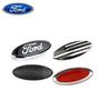 Car Sticker Ford 17.5x7.4CM Rear Trunk Sticker for Ford Transit Ecosport Mondeo Fusion Focus Fiesta Kuga Ranger Edge Car Emblem