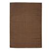 STRAW Braided Rug - MON BEAU TAPIS - 160 X 230 - Brown - Waterproof