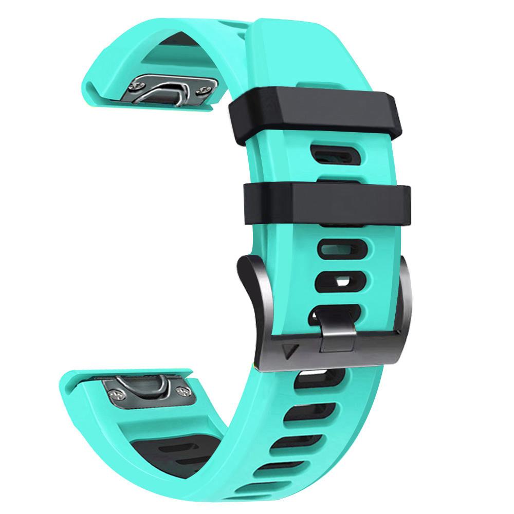 Силиконовый браслет для Garmin Fenix E 8 47 мм 51 мм 7 7X Solar 6 6X 5 браслет для Garmin Enduro 3 QuickFit 26 мм 22 мм ремешок для часов