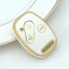 3 Buttons Remote Car-Styling Key Case Tpu Cover For Honda Accord CRV Civic Pilot Insight Ridgeline
