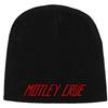Motley Crue Unisex Adult Logo Beanie