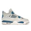 Air 4 Retro Military Blue 2024 Unisex Sneakers Cream Off-White Neutral-Grey FV5029-141