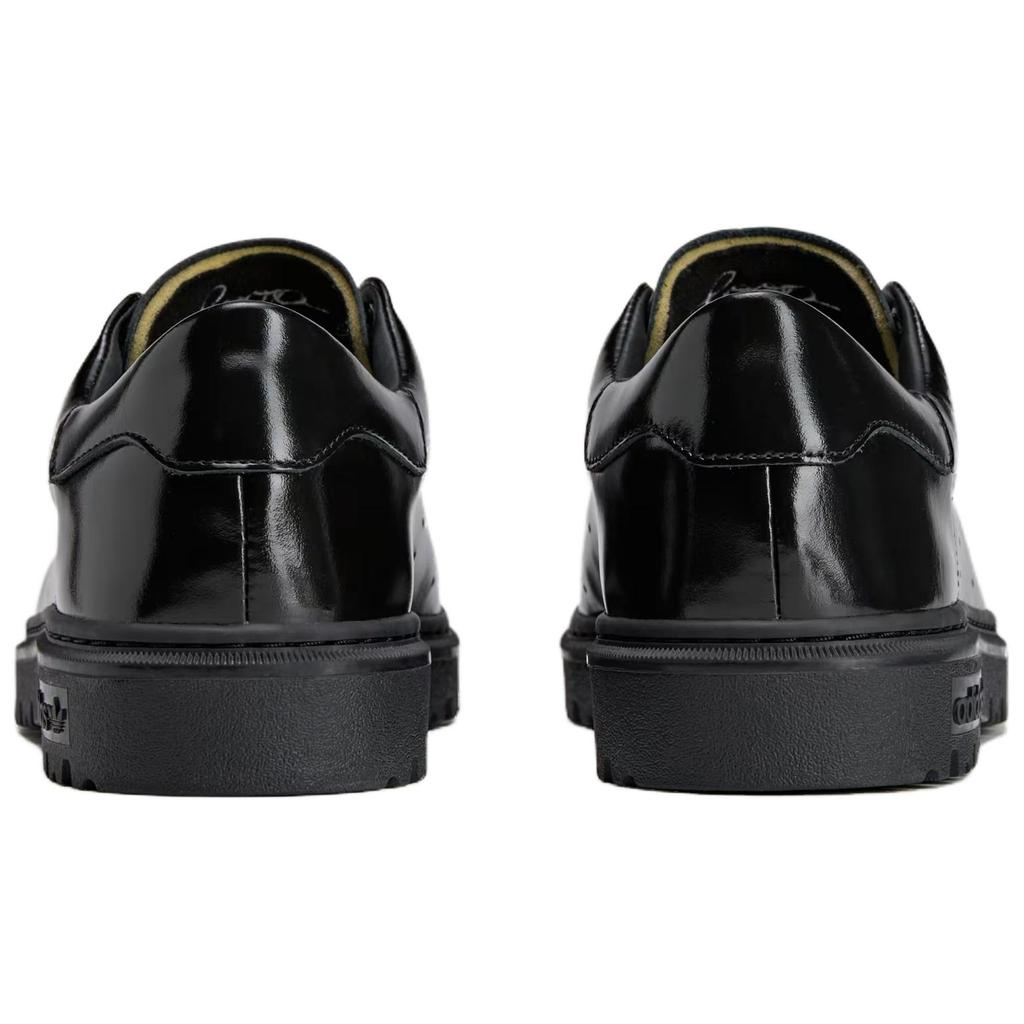 Stan Smith Губка Боб Квадратные Штаны x Stan Smith Adidas Originals Freizeit 'Черная Лаковая Кожа' JQ6779