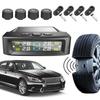 Tire Pressure Monitoring System 4 Sensors Tire Pressure Monitor System Universal TPMS for Car Sedan SUV