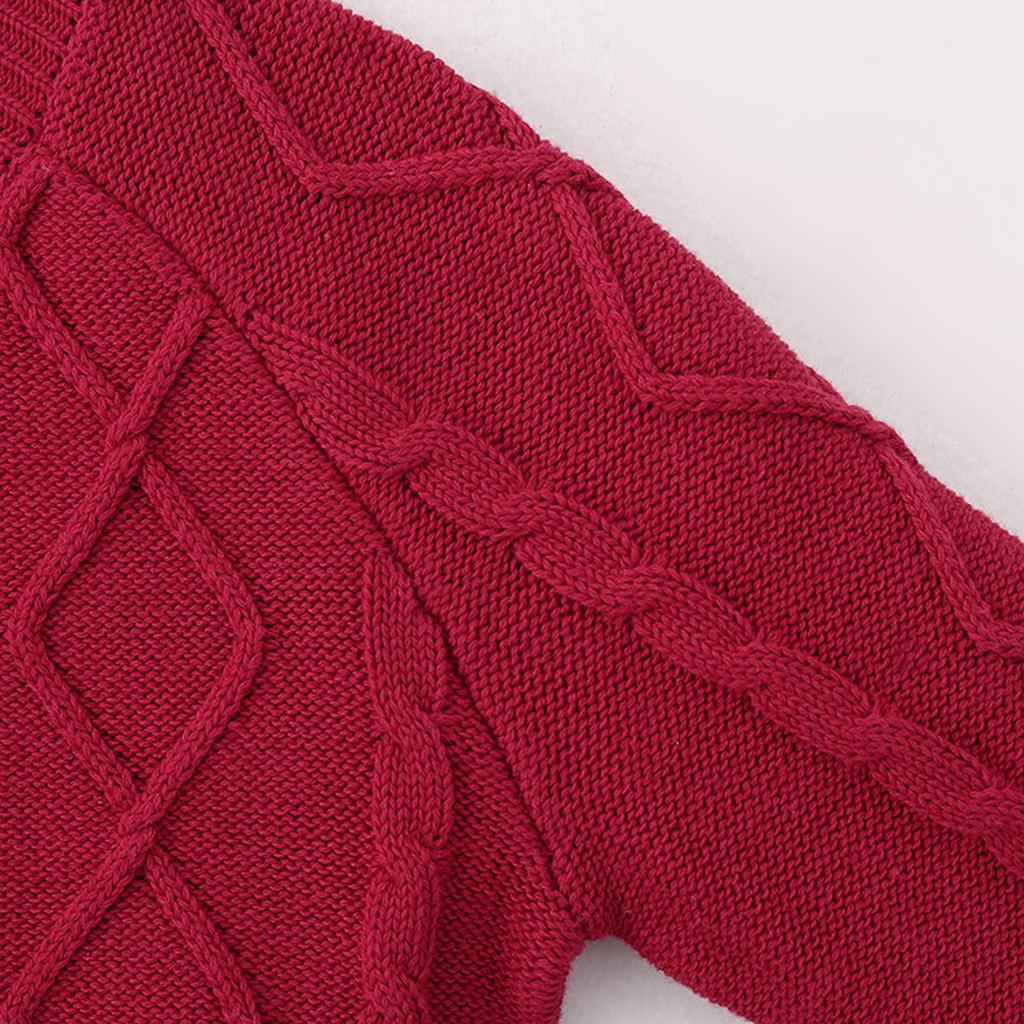 Children's Fashion Casual Cardigan Knitted Long Sleeve Top