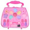 Pretend Play Makeup Toy Girls Safe WaterSoluble Beauty Makeup Cosmetic Kit Toys(Pink )