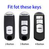 2/3/4 Buttons TPU Car Key Cover Key Case for Mazda 2 3 6 Axela Atenza CX-5 CX5 CX-3 CX-7 CX8 CX-9 2016 2017 2018 Auto Bag Keychain Accessories
