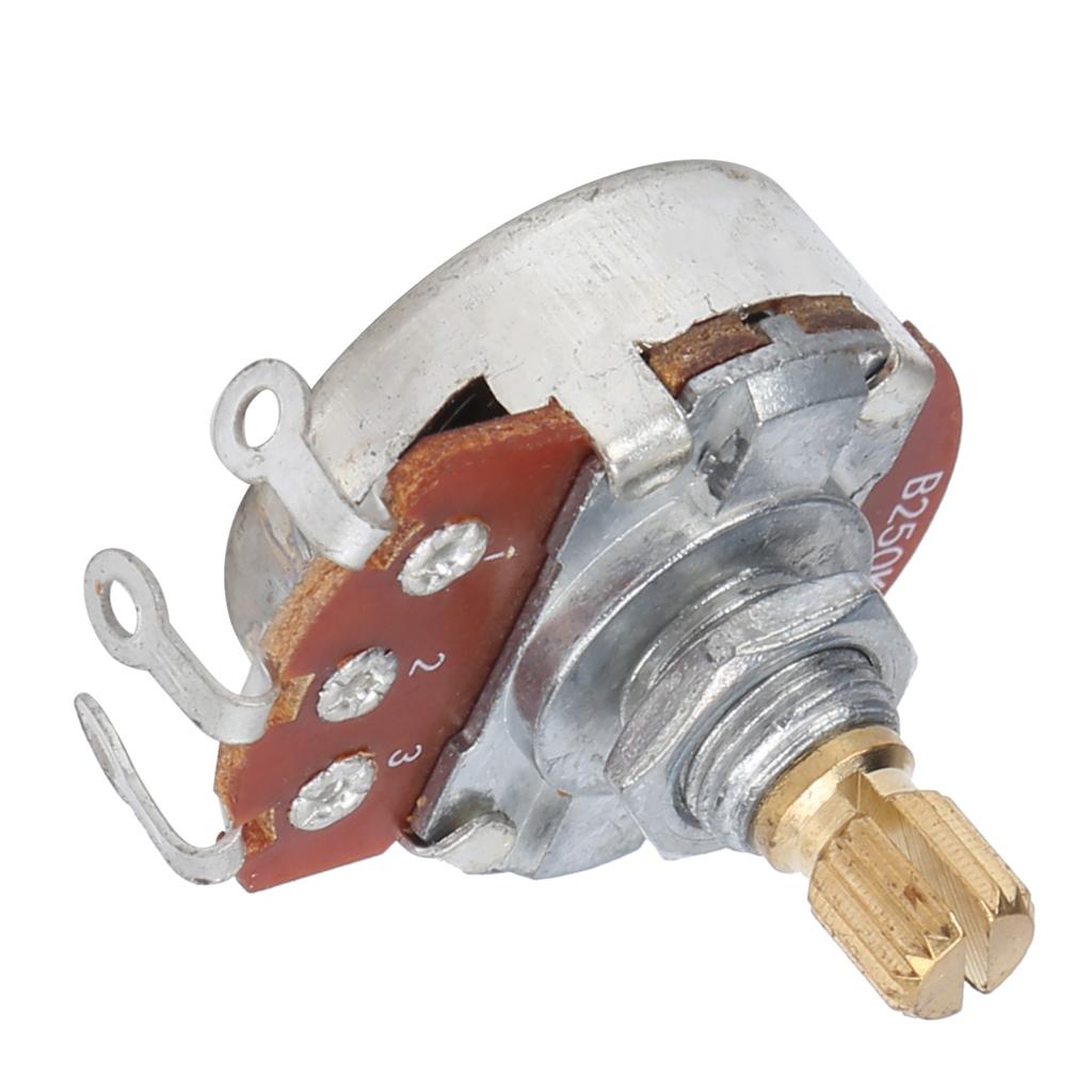 Гитарные потенциометры, конусный горшок громкости звука для электробаса, аксессуары для музыкальных инструментов