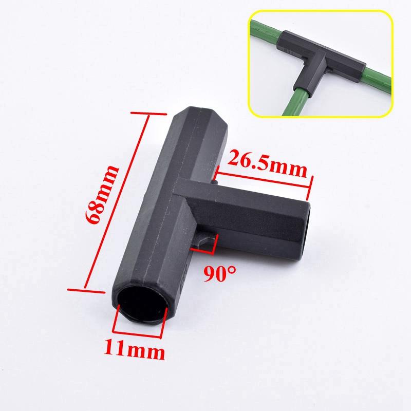 2-30 шт. садовые колышки для растений окантовка угловое соединение шкаф теплица каркас строительные фитинги соединители для цветочных подставок