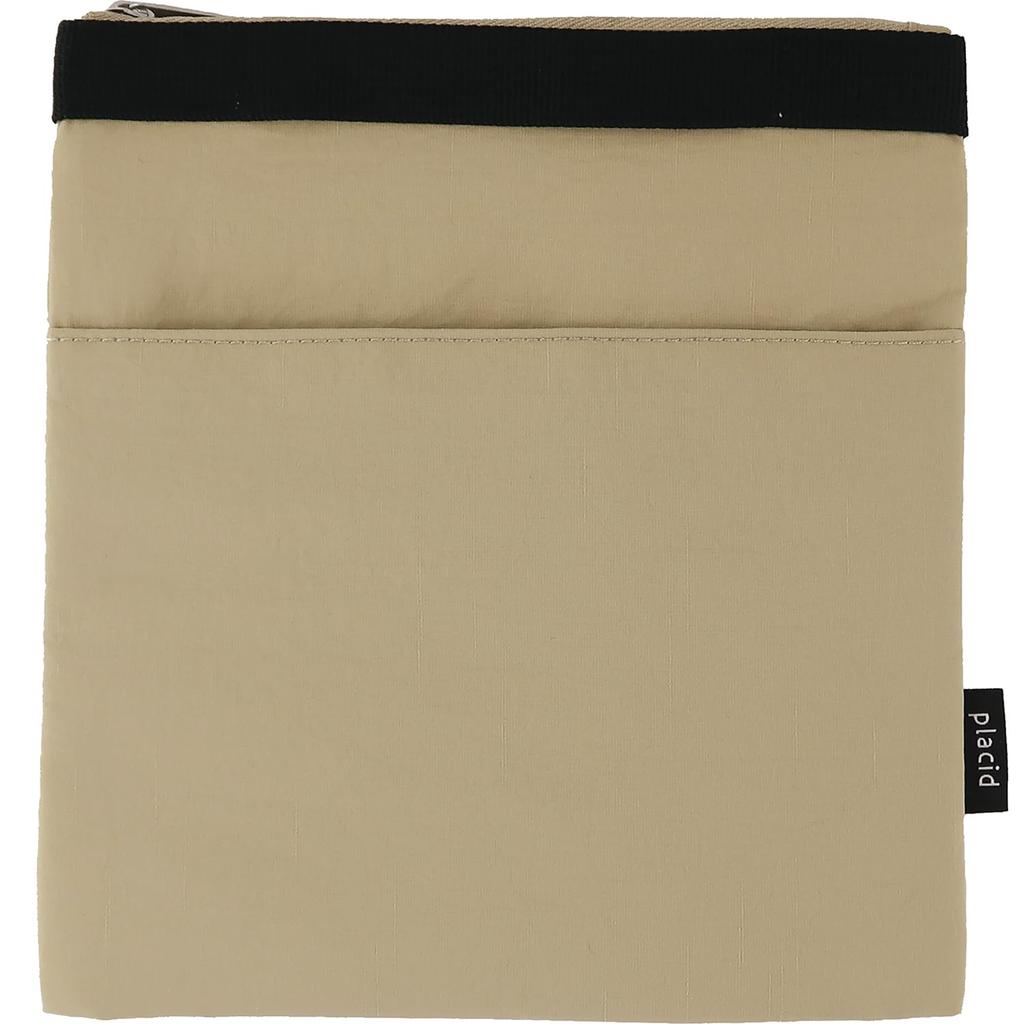 L Commune Insulated Pouch, Placido Milk Tea, LNC-1203