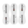 3 шт. ПВХ Белый Прочный Серфинг Доска FCS Fusion Fin Box Плавники для Серфборда Заглушки