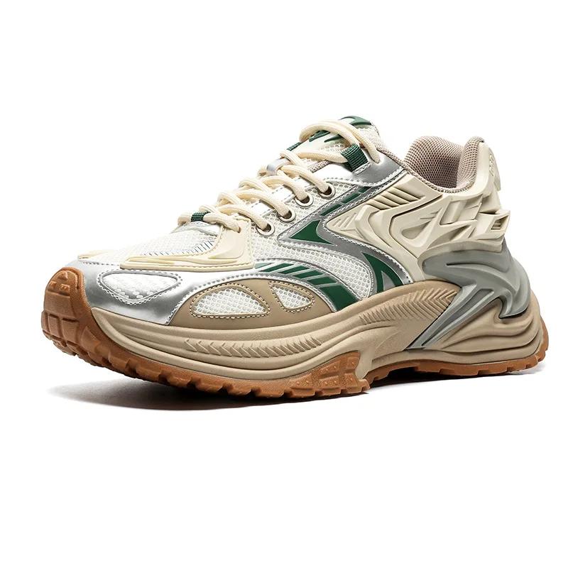 Брендовые дизайнерские кроссовки для мужчин, модные новые мужские массивные кроссовки для мужчин и женщин, модная обувь для пап, повседневная спортивная обувь для девочек и мальчиков