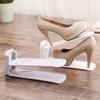 5pcs Adjustable Shoe Storage Rack Space-Saving Shoe Holder Double-Layer Shoe Rack  Cabinet