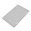 4Pcs Black Baking Cooling Rack Mesh Hole Bread Cooling Rack Oven Safe BBQ Grill Net  Bakery Tools