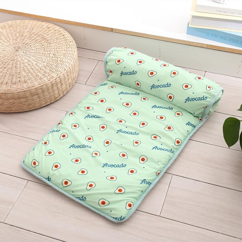 Dog Mat Cooling Summer Pad Mat For Dogs Cat Blanket Sofa Breathable Pet Dog Bed Summer Washable For Small Medium Large Dogs Mat