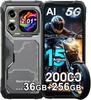Смартфон Blackview XPLORE 1 5G 36 ГБ + 256 ГБ 20000 мАч Дисплей 6,78 дюйма 64 МП Android 15