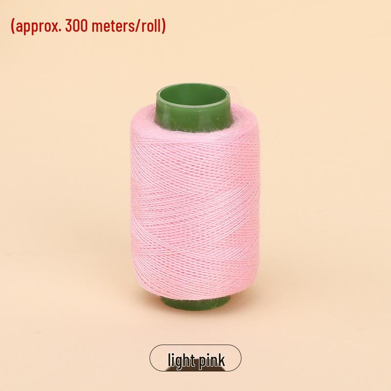 Черно-белые бытовые катушки швейных ниток - Идеальны для починки одежды и квилтов