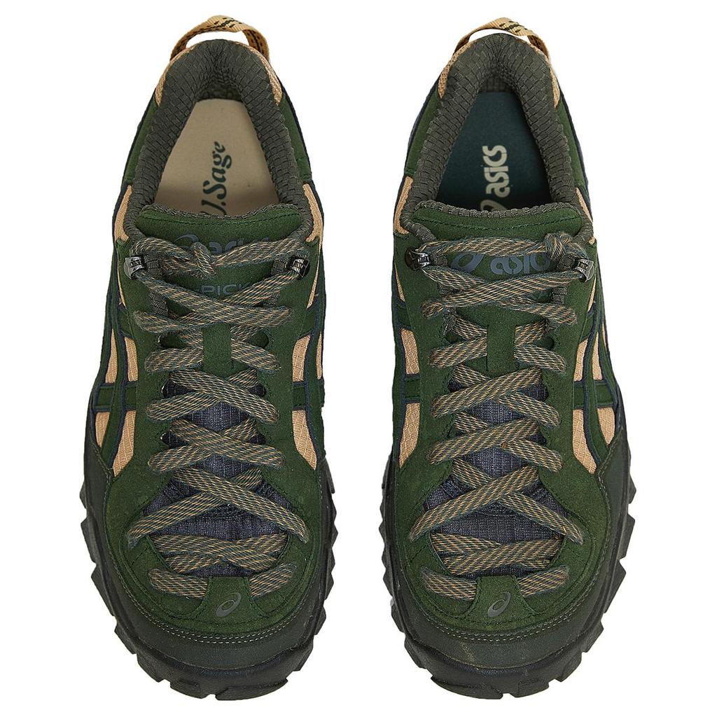 Asics U.Sage X Gel-Pickax Comfortable Versatile Low-Top Outdoor Functional Shoes Unisex Shoes Black Green 1203A817-020